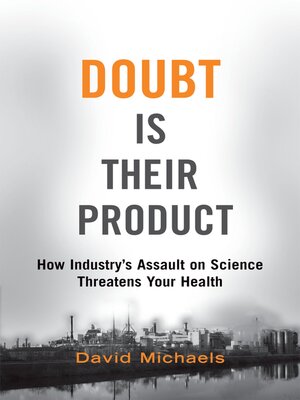 cover image of Doubt is Their Product